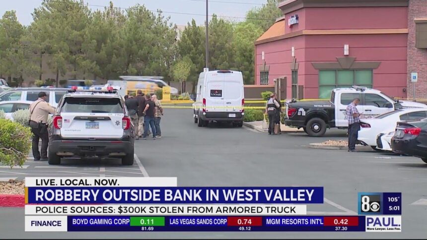 Suspect in Las Vegas armored truck robbery now faces federal charges