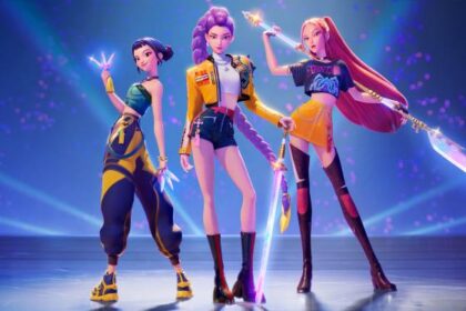 ‘KPop Demon Hunters’ gives Netflix its first box-office win