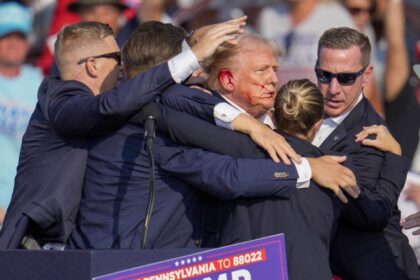 Trump Strips Harris of Secret Service Protection