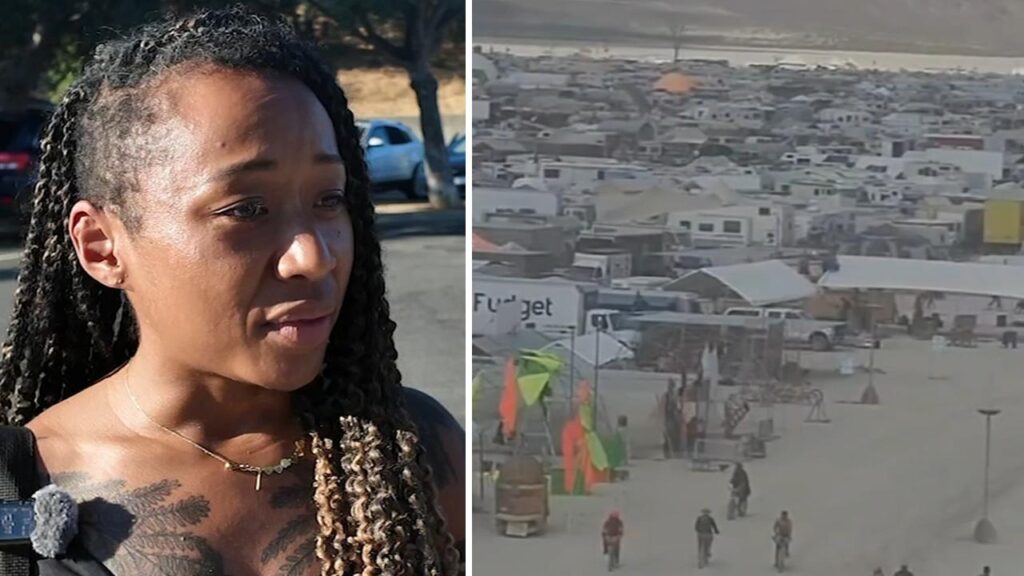 Tragic Discovery at Burning Man: Man Found Dead in Pool of Blood ...