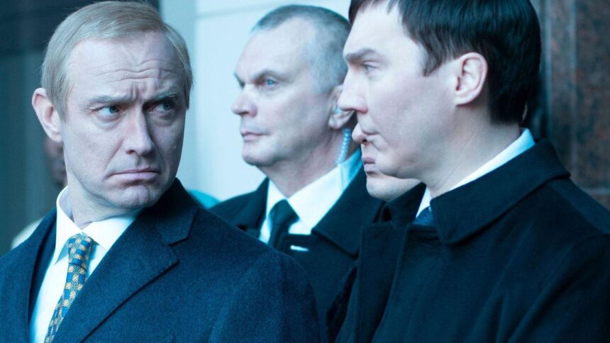Jude Law Unveils Captivating Portrayal of Vladimir Putin in ‘The Wizard of the Kremlin’ at Venice Film Festival
