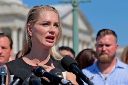 Epstein victims urge Congress to force DOJ to release files in dramatic Capitol appearance