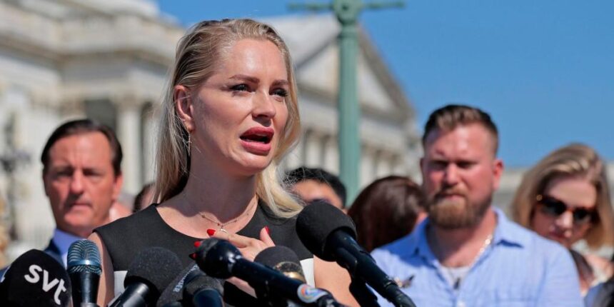 Epstein victims urge Congress to force DOJ to release files in dramatic Capitol appearance