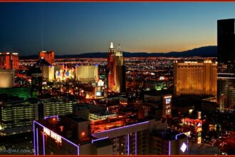 Saturday Marks the Final Las Vegas Sunset After 7 p.m. for the Next Six Months