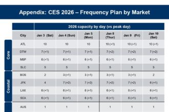 Exciting New Las Vegas Flights Coming in 2026!