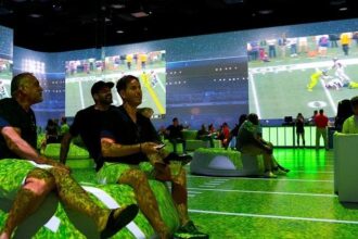 Experience the Thrill: Illuminarium’s Ultimate Monday Night Football Watch Parties