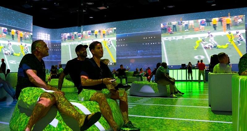 Experience the Thrill: Illuminarium’s Ultimate Monday Night Football Watch Parties