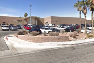 Student arrested after gun found at Las Vegas middle school