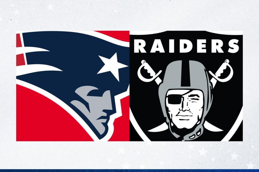 Las Vegas Raiders vs. New England Patriots: Game Time, TV Channel, and Key Details You Need to Know