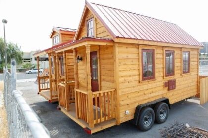 Step Inside the Fascinating World of Tiny Homes at Downtown Las Vegas Events Center