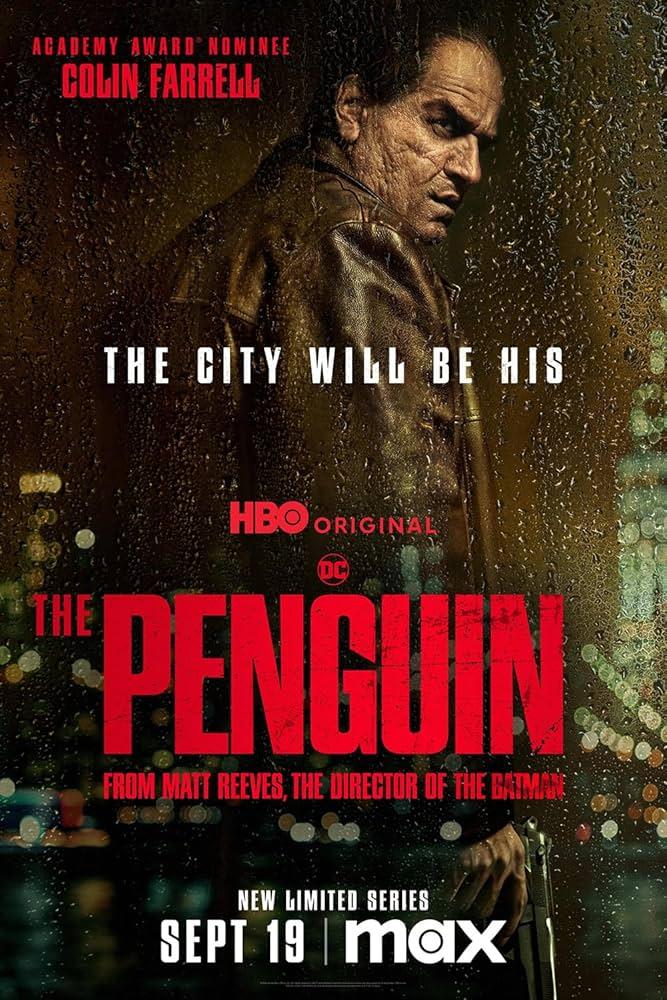 ‘The Penguin’ Dominates Creative Arts Emmys with Outstanding Technical Achievements