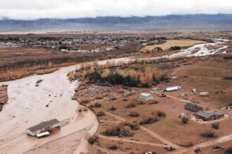 Flash Flooding Forces Closure of Several Popular Areas at Lake Mead NRA