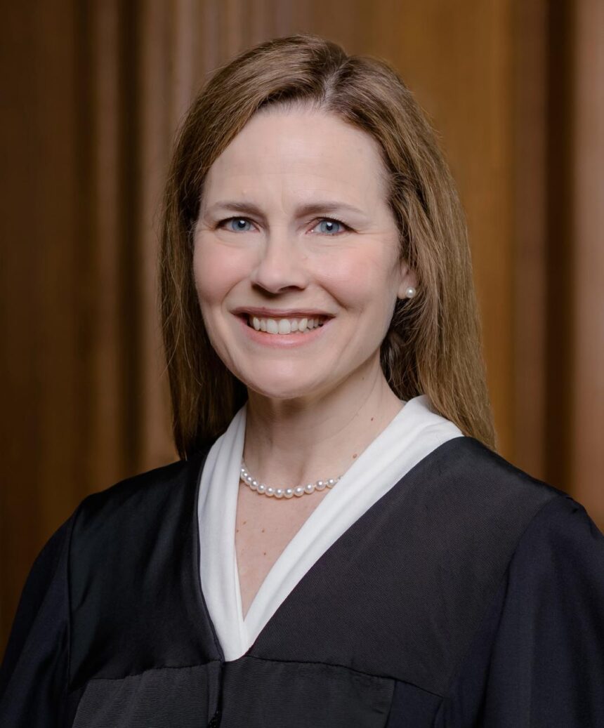 Supreme Court Justice Barrett Reflects on Landmark Cases in New Memoir, Remains Quiet on Trump