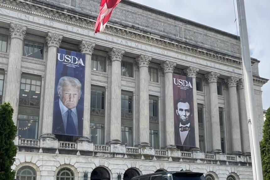 Trump plan to move USDA spurs brain drain fears