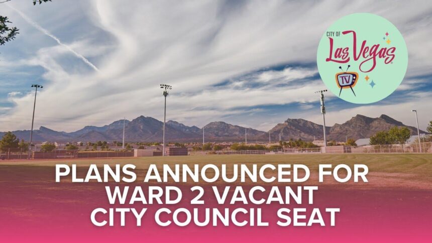 Las Vegas Sees Surge of Applicants Eager to Fill Open Ward 2 City Council Seat