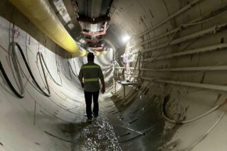 Worker Injured While Working on Tunnel Project Near Las Vegas Strip