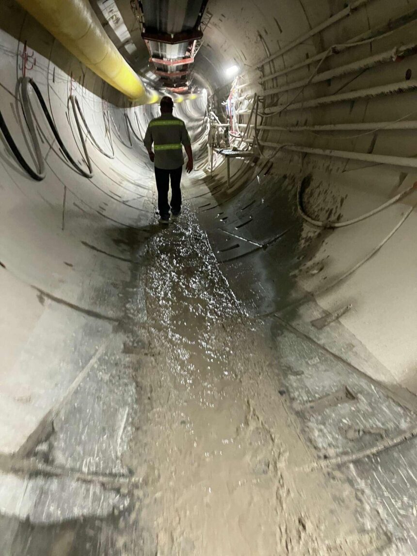Worker Injured While Working on Tunnel Project Near Las Vegas Strip