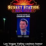 Las Vegas Celebrates the Enduring Legacy of Charlie Kirk