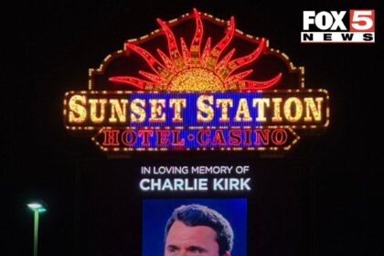 Las Vegas Celebrates the Enduring Legacy of Charlie Kirk