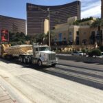 Roadwork underway on Las Vegas Strip for 2025 F1 Grand Prix
