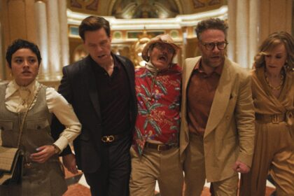 Will anything stop ‘The Studio’ and ‘Severance’ at the Emmys? AP writers make their predictions