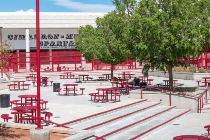 Student arrested with gun at Cimarron Memorial High School in Las Vegas