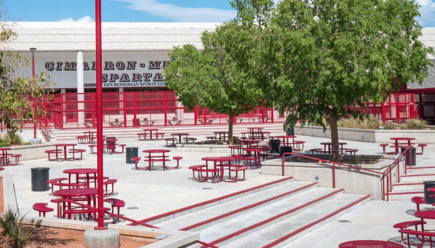 Student arrested with gun at Cimarron Memorial High School in Las Vegas