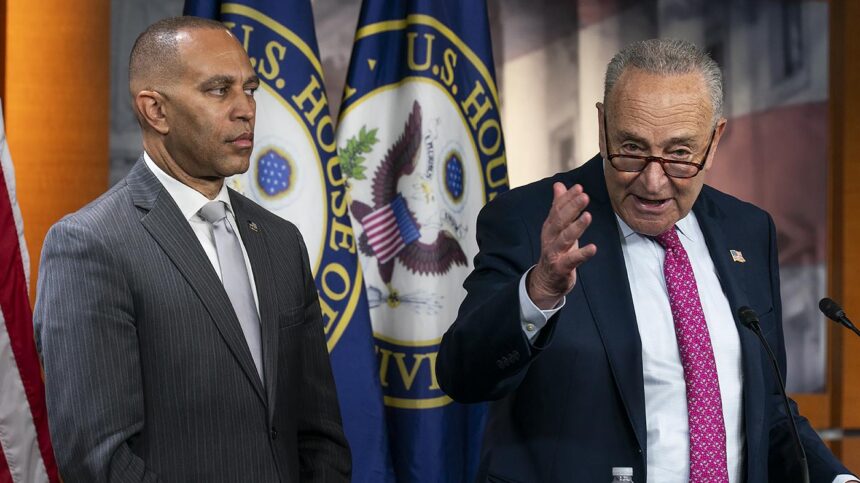 Schumer, Jeffries demand major health care concessions to keep government funded