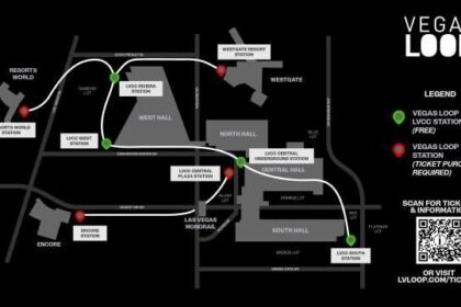 Discover the Las Vegas Loop: 4 Stops That Mark the Start of an Epic Underground Network