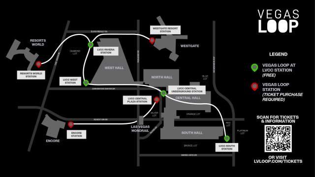Discover the Las Vegas Loop: 4 Stops That Mark the Start of an Epic Underground Network