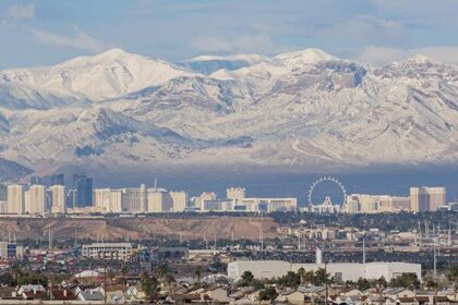 Cool mornings and warm days ahead for Las Vegas