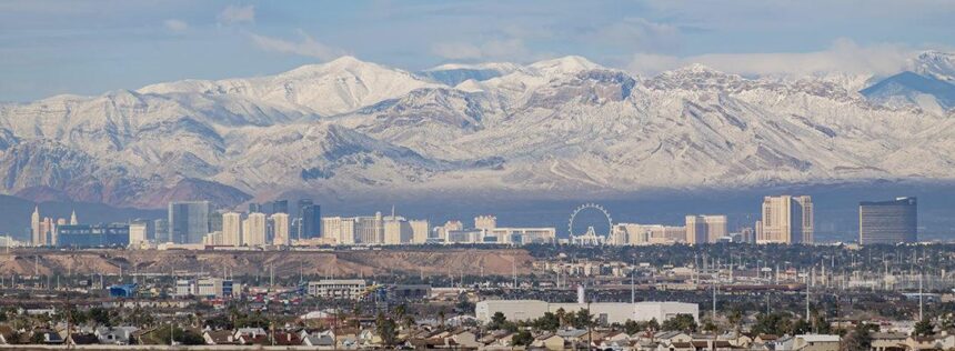 Cool mornings and warm days ahead for Las Vegas