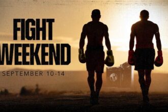 Fight Week at Resorts World Las Vegas