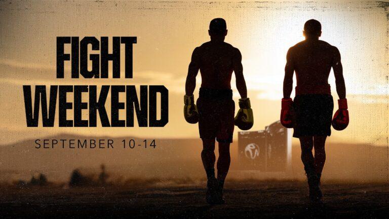Fight Week at Resorts World Las Vegas
