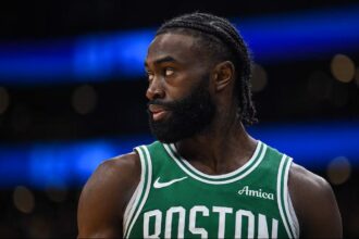 Police video shows arrest of NBA player’s father in Las Vegas