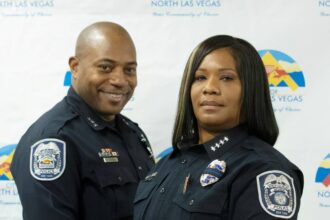 New police officers sworn in for North Las Vegas, Henderson, CCSD