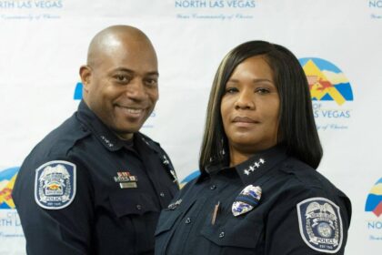 New police officers sworn in for North Las Vegas, Henderson, CCSD