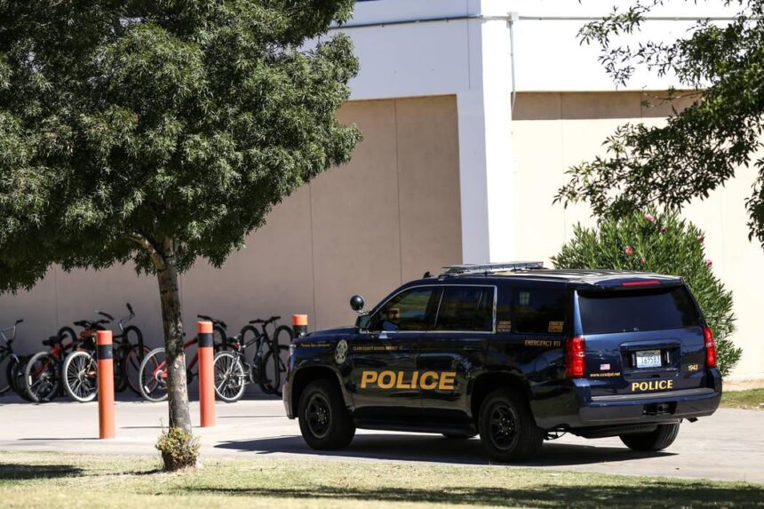 Las Vegas student taken into police custody after allegedly making threats toward charter school