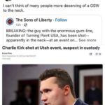 CCSD teachers with posts about Charlie Kirk ‘not assigned to classrooms’