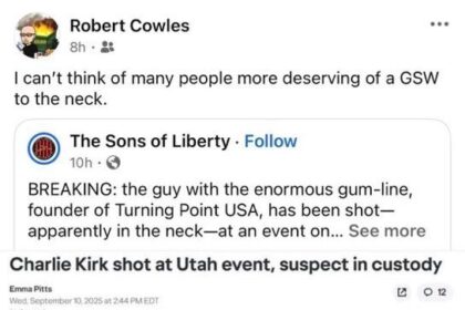 CCSD teachers with posts about Charlie Kirk ‘not assigned to classrooms’