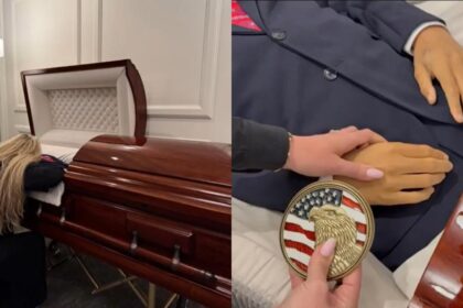 Charlie Kirk’s casket to be flown on Air Force Two to Phoenix