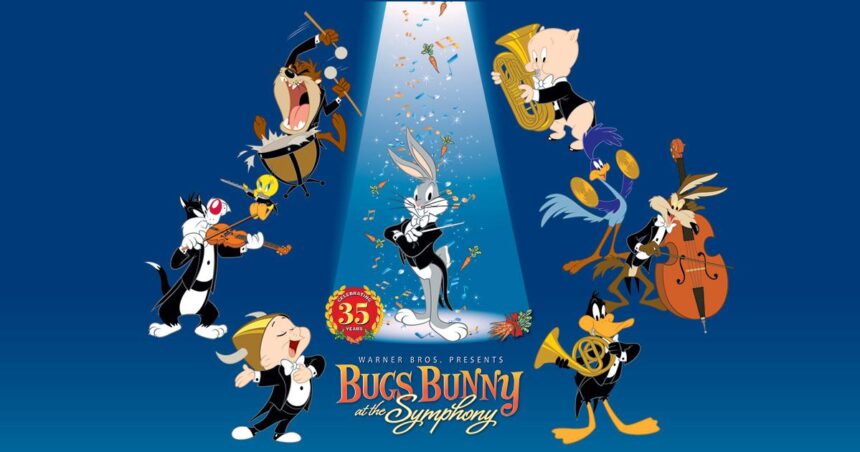 Bugs Bunny at the Symphony returns to The Smith Center