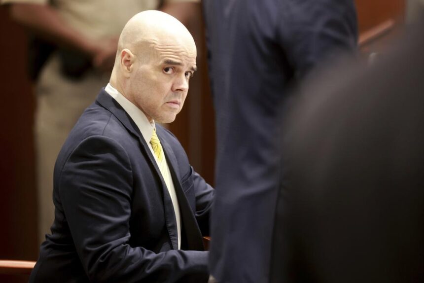 Jury trial scheduled for ex-boyfriend accused of Las Vegas murder 17 years ago