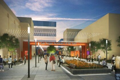 Las Vegas Academy of the Arts undergoing more than 0M renovations