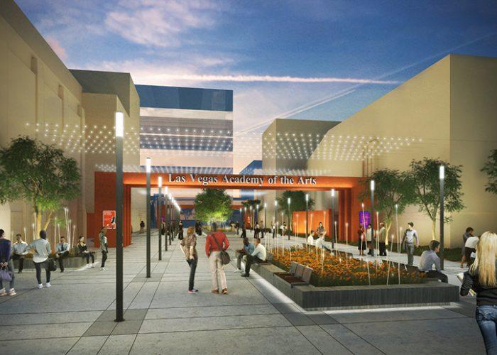 Las Vegas Academy of the Arts undergoing more than 0M renovations