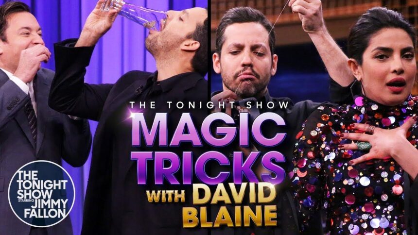 David Blaine Makes a Spectacular Comeback with ‘Live in Las Vegas’ Residency