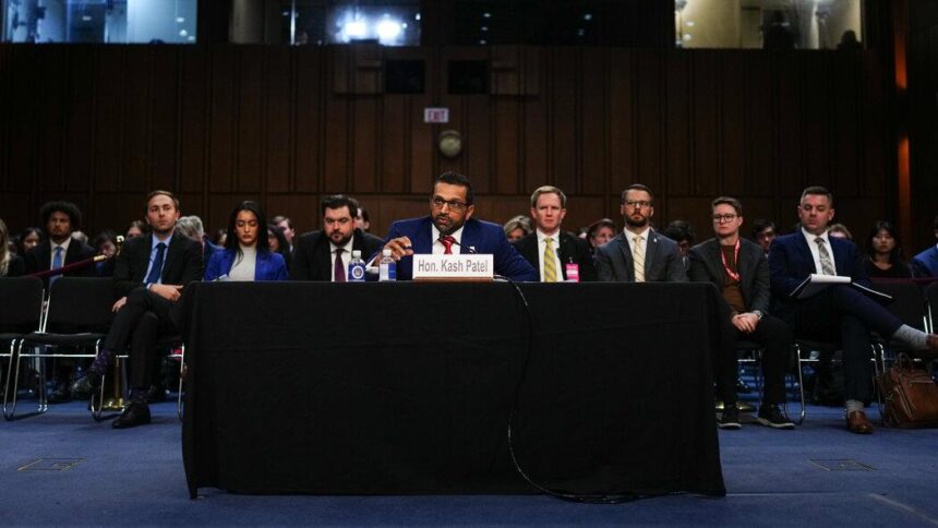 Senators grill Patel in combative hearing: 5 takeaways