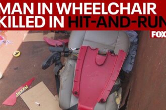73-Year-Old Man in Motorized Wheelchair Struck by Vehicle, Airlifted to Las Vegas Hospital