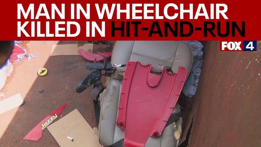 73-Year-Old Man in Motorized Wheelchair Struck by Vehicle, Airlifted to Las Vegas Hospital