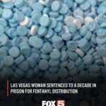Las Vegas man sentenced to over 6 years for fentanyl distribution